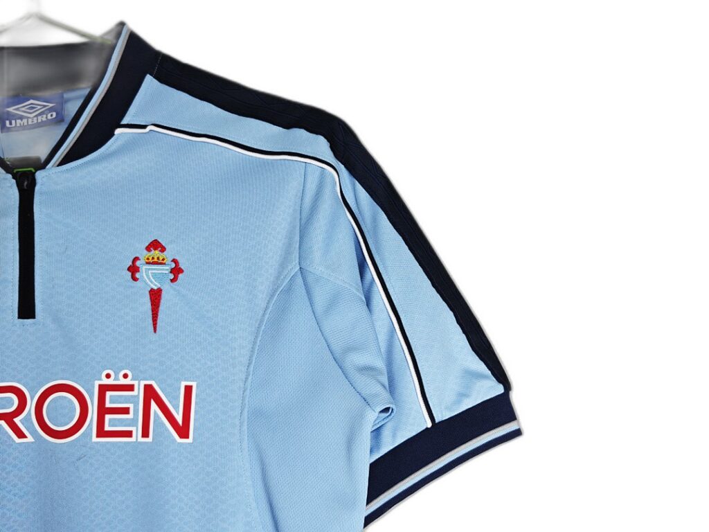 Maillot Celta Vigo Domicile 1999/00