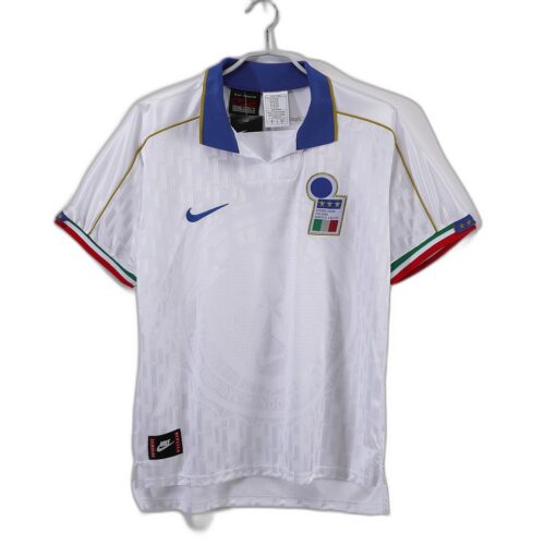 Maillot Italie Extérieur 1995 Blanc