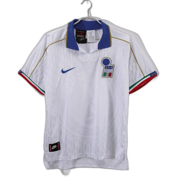 Maillot Italie Extérieur 1995 Blanc