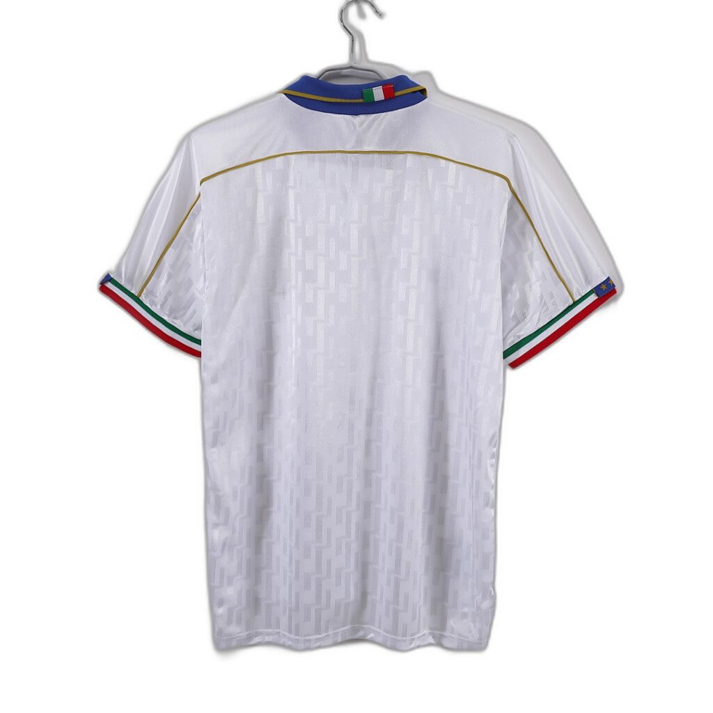 Maillot Italie Extérieur 1995 Blanc