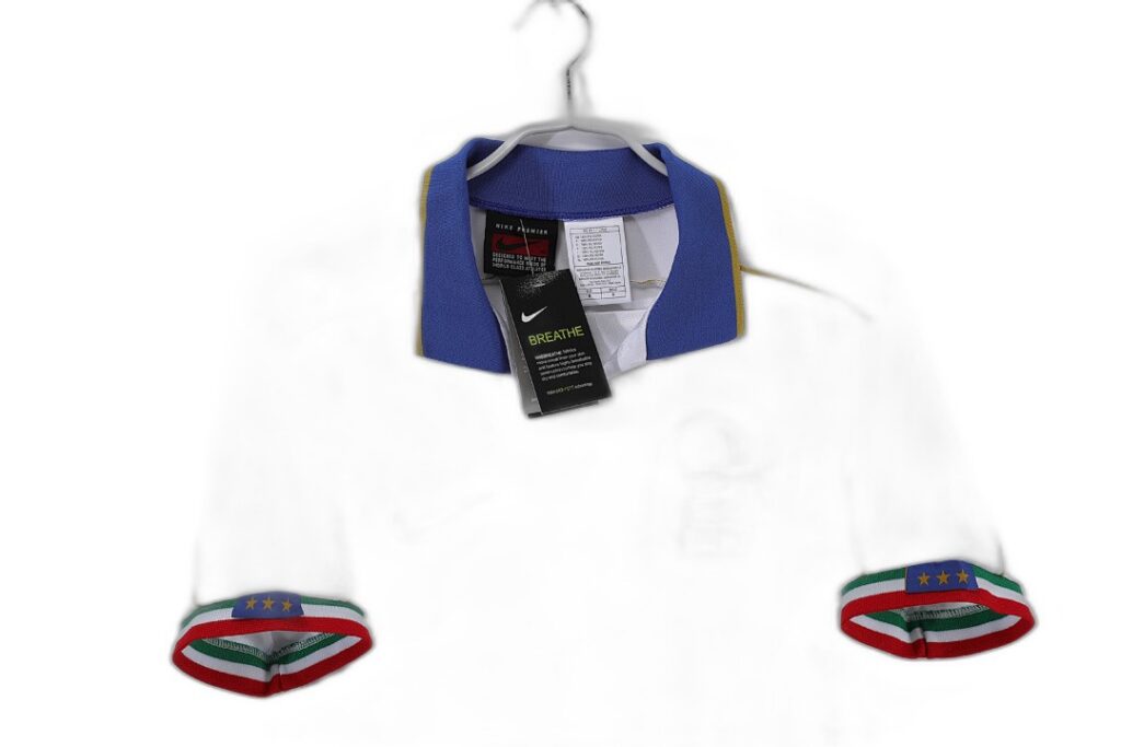 Maillot Italie Extérieur 1995 Blanc
