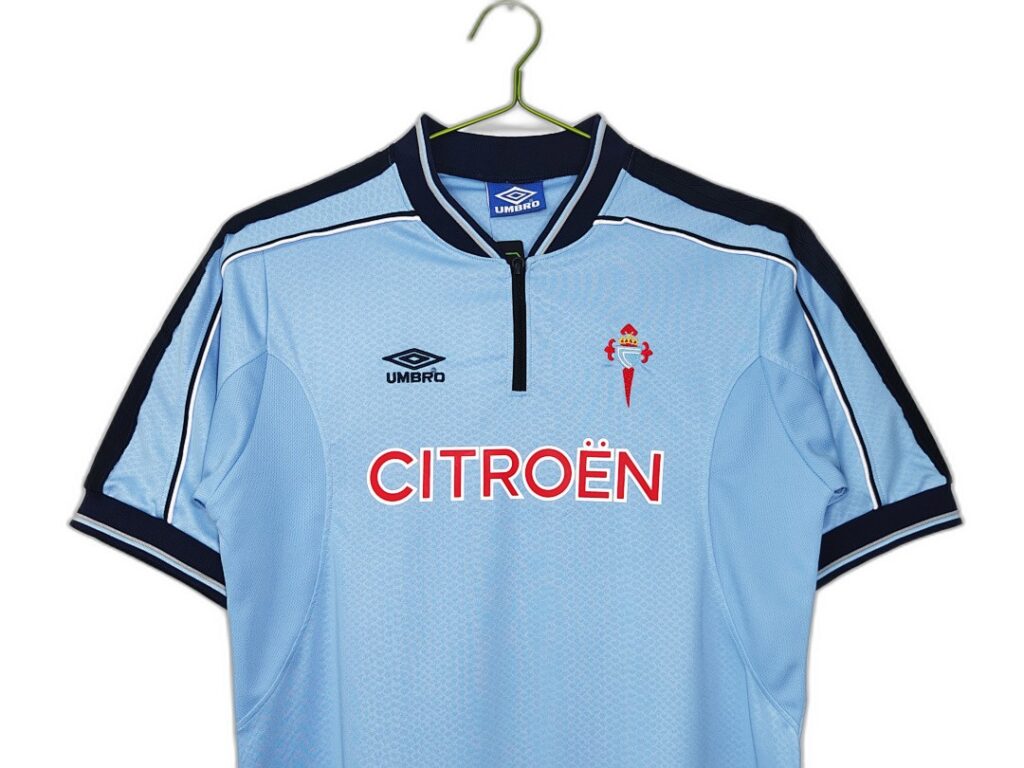 Maillot Celta Vigo Domicile 1999/00