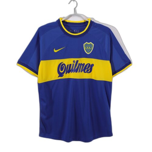 Maillot Boca Juniors Domicile 2000/01