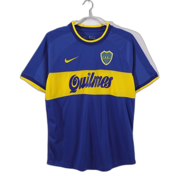 Maillot Boca Juniors Domicile 2000/01