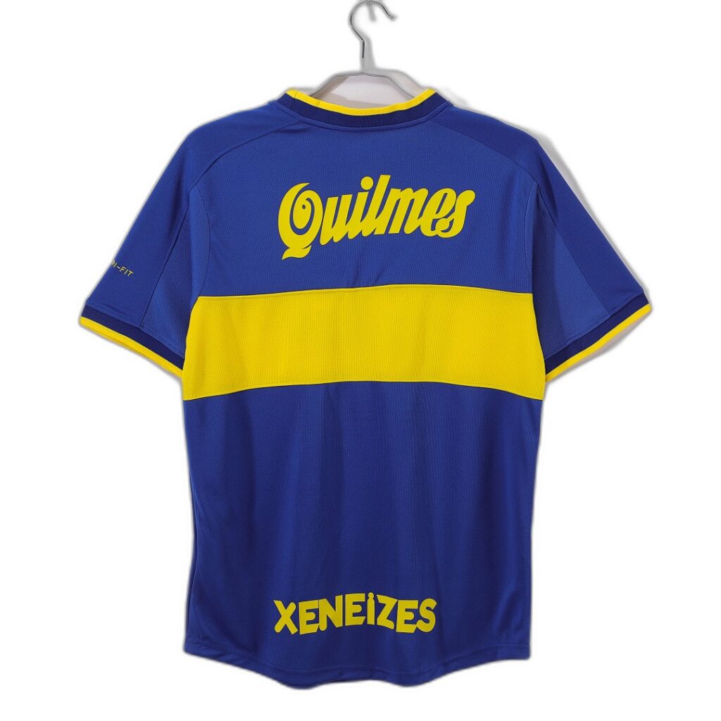 Maillot Boca Juniors Domicile 2000/01