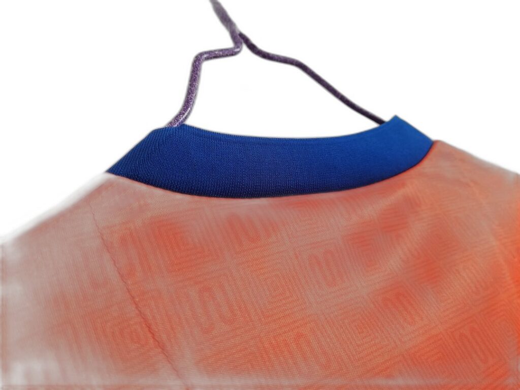 Maillot FC Barcelone Extérieur 1991/92 Orange