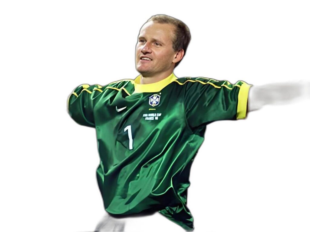 Maillot Brésil Gardien 1998