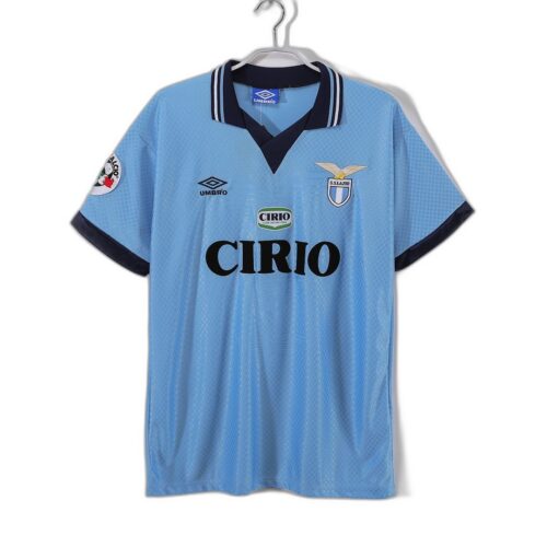 Maillot Lazio Domicile 1996/97