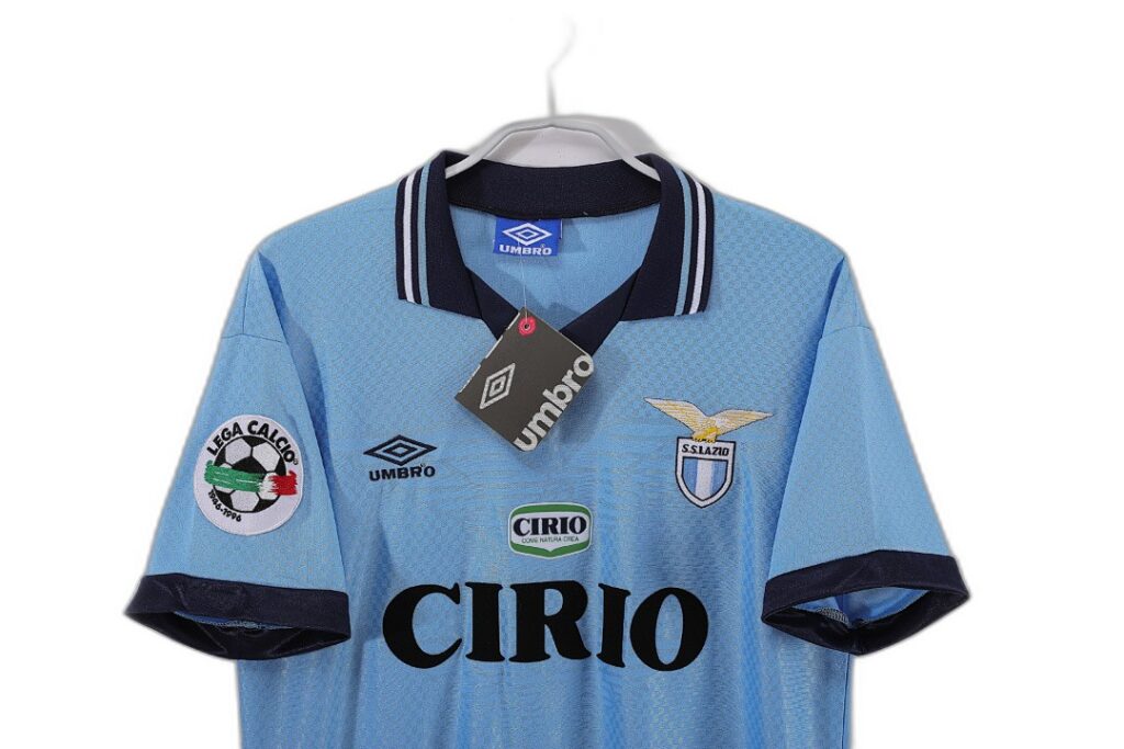Maillot Lazio Domicile 1996/97