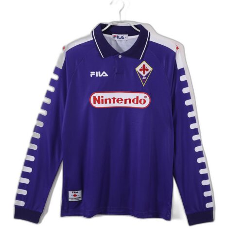 Maillot Fiorentina Domicile 1998/99 - Manches Longues