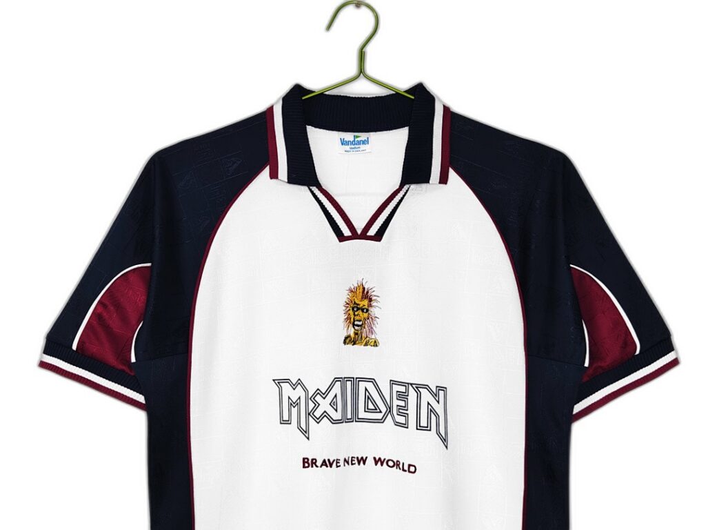 Maillot West Ham United Extérieur 1999