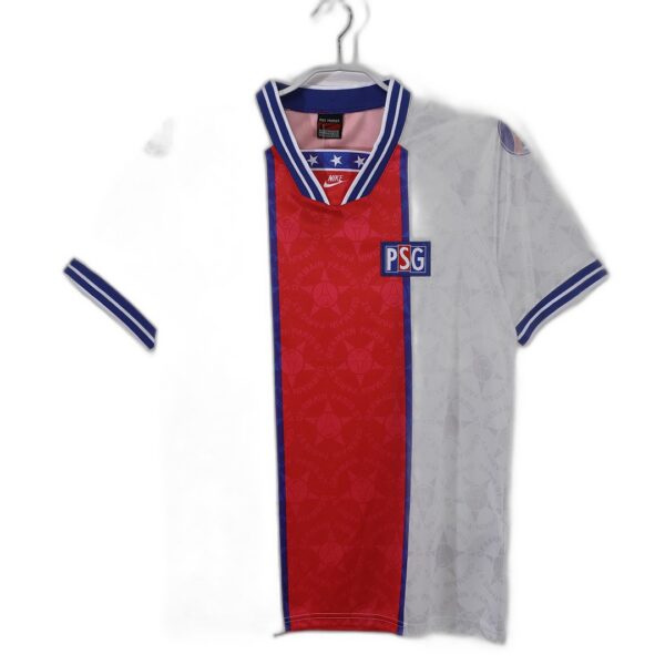 Maillot Paris Saint-Germain Extérieur 1994/95 Blanc