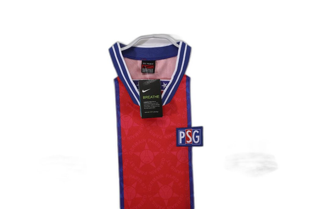 Maillot Paris Saint-Germain Extérieur 1994/95 Blanc