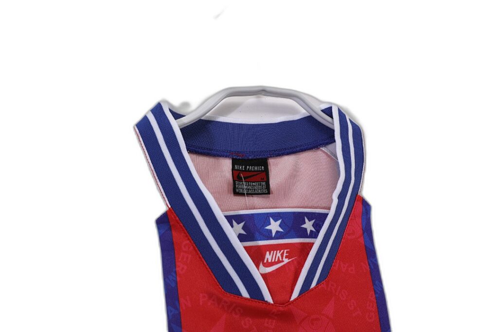 Maillot Paris Saint-Germain Extérieur 1994/95 Blanc