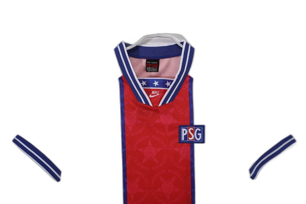 Maillot Paris Saint-Germain Extérieur 1994/95 Blanc