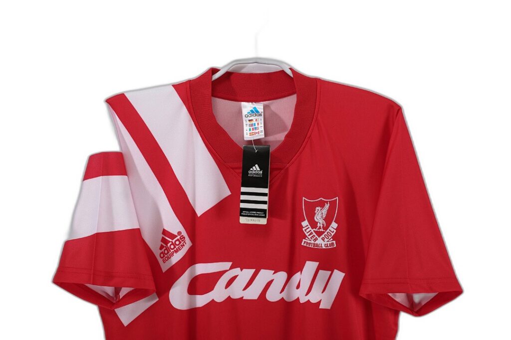 Maillot Liverpool Domicile 1991/92