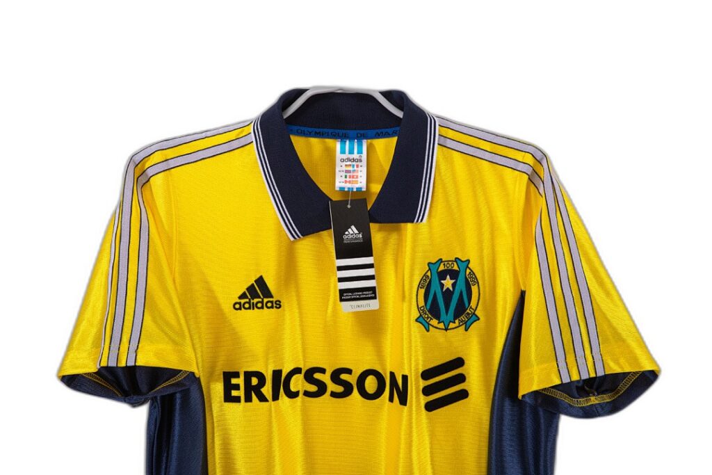 Maillot Olympique de Marseille Third 1998/99