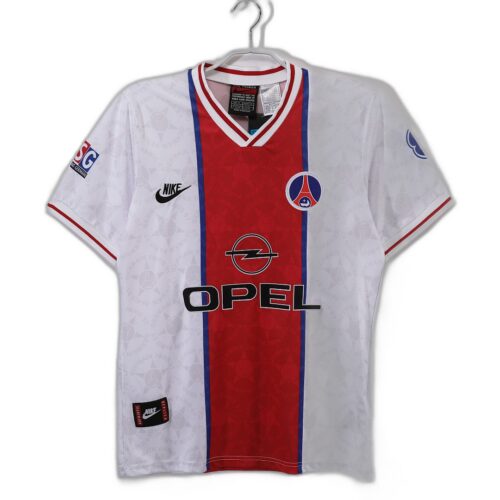 Maillot Paris Saint-Germain Extérieur 1995/96 Blanc