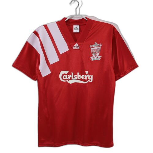 Maillot Liverpool Domicile 1992/93