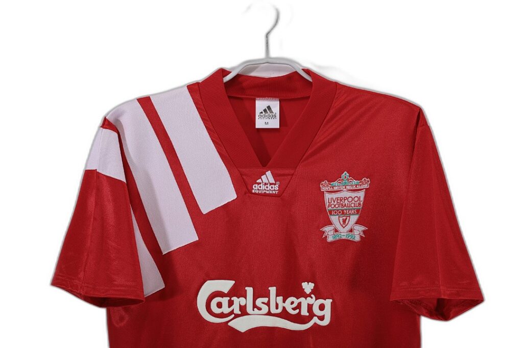 Maillot Liverpool Domicile 1992/93