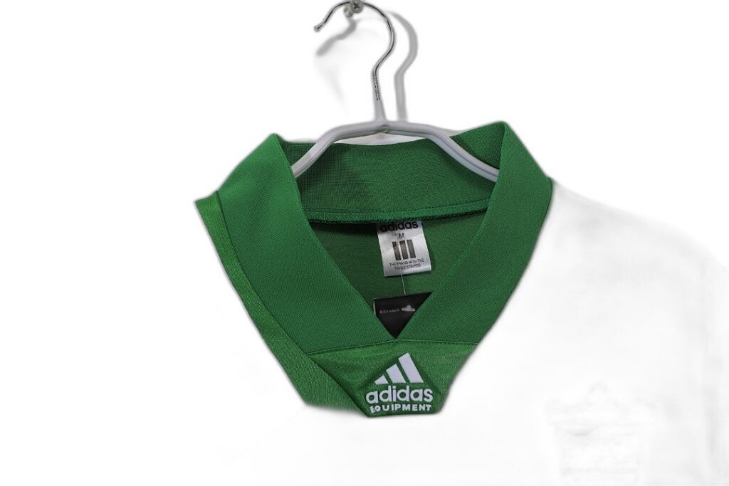 Maillot Liverpool Extérieur 1992/93 Vert