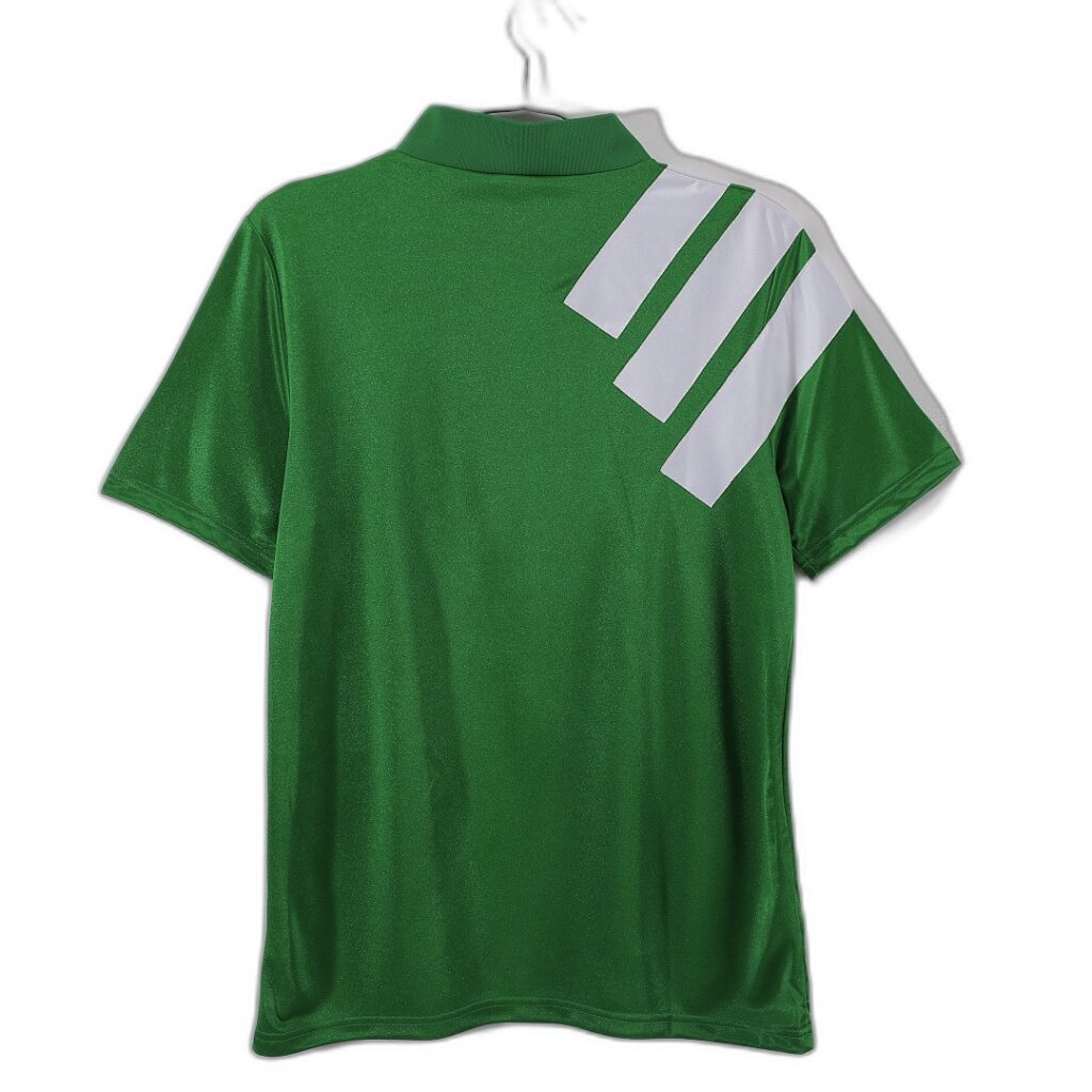 Maillot Liverpool Extérieur 1992/93 Vert
