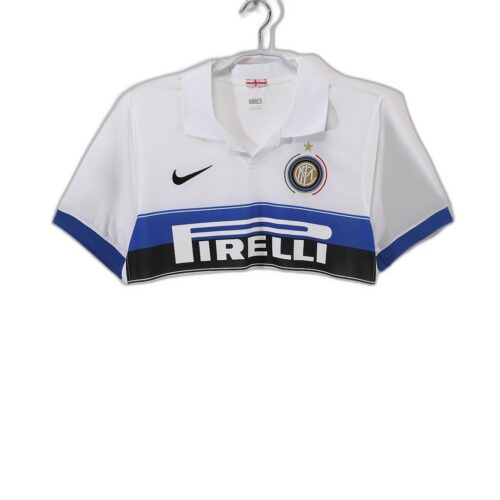 Maillot Inter Milan Extérieur 2009/10 Blanc