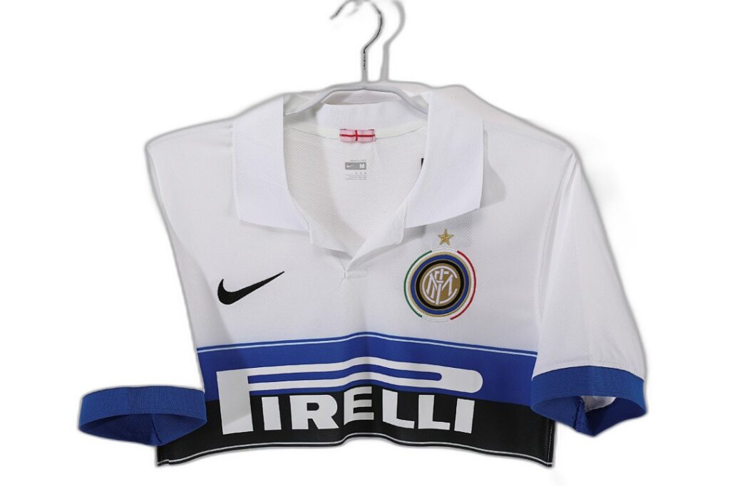 Maillot Inter Milan Extérieur 2009/10 Blanc