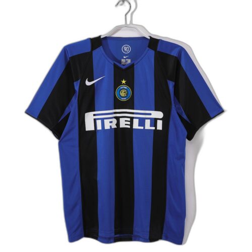 Maillot Inter Milan Domicile 2004/05