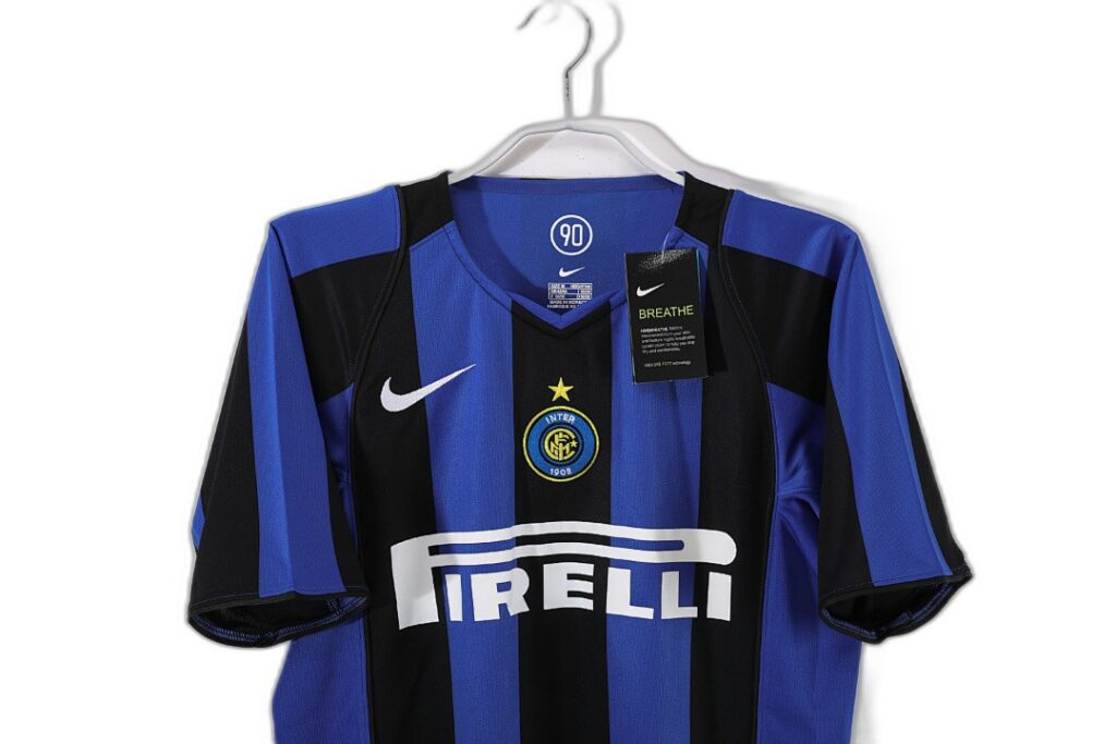 Maillot Inter Milan Domicile 2004/05