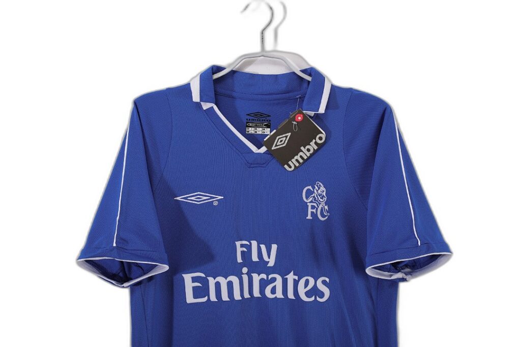 Maillot Chelsea Domicile 2001/03