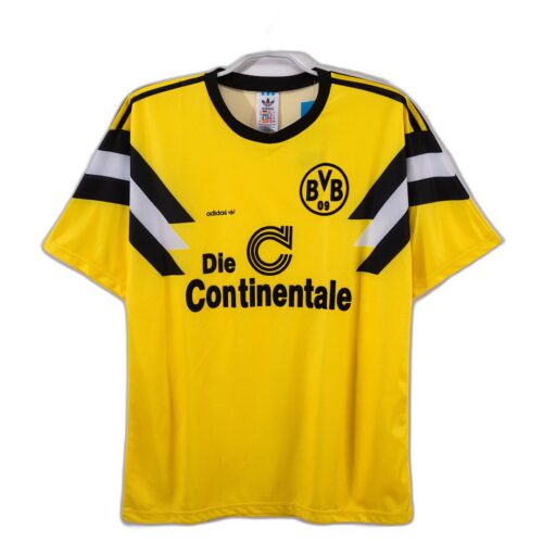 Maillot Borussia Dortmund Domicile 1989