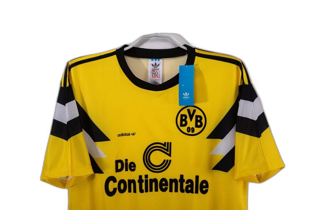 Maillot Borussia Dortmund Domicile 1989