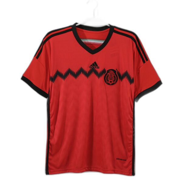 Maillot Mexique Extérieur 2014 Rouge