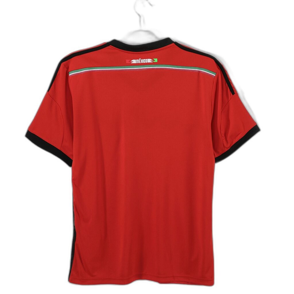 Maillot Mexique Extérieur 2014 Rouge