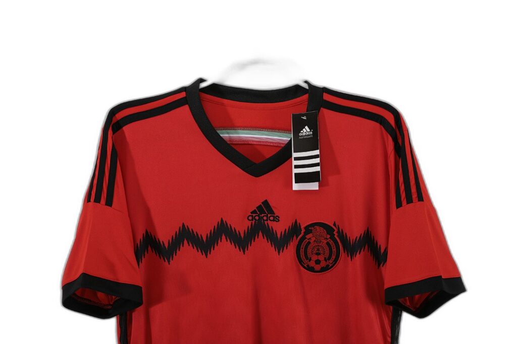 Maillot Mexique Extérieur 2014 Rouge