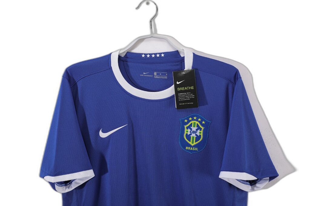 Maillot Brésil Extérieur 2006