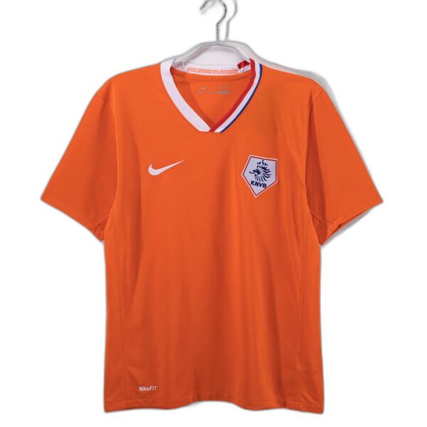 Maillot Pays-Bas Domicile 2008