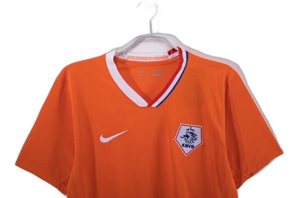 Maillot Pays-Bas Domicile 2008