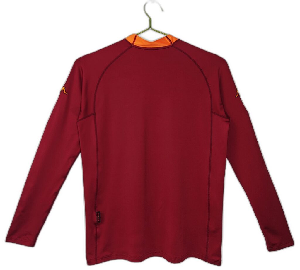 Maillot AS Roma Domicile 2001/02 - Manches Longues