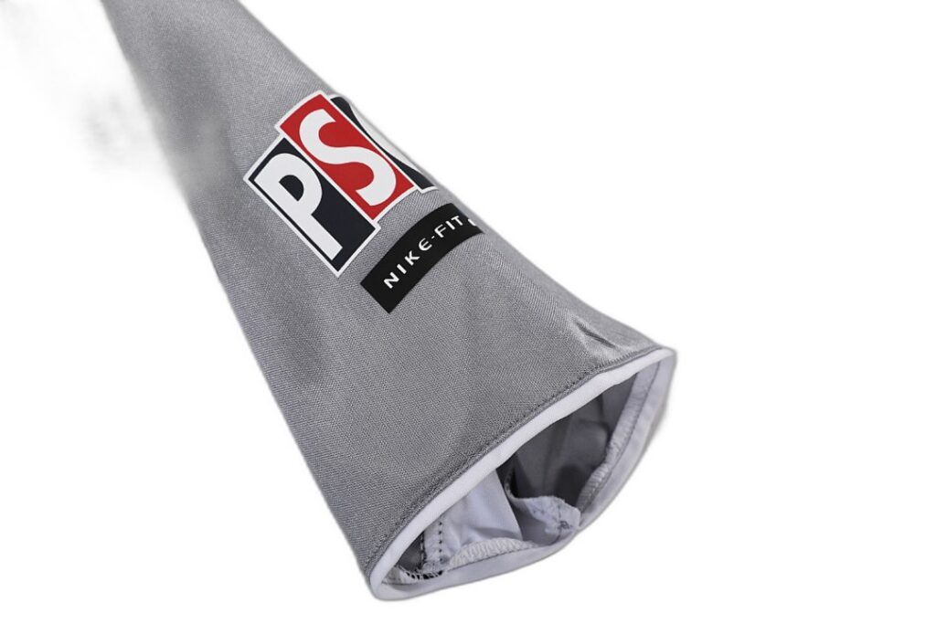 Maillot Paris Saint-Germain Extérieur 2000/01 Gris