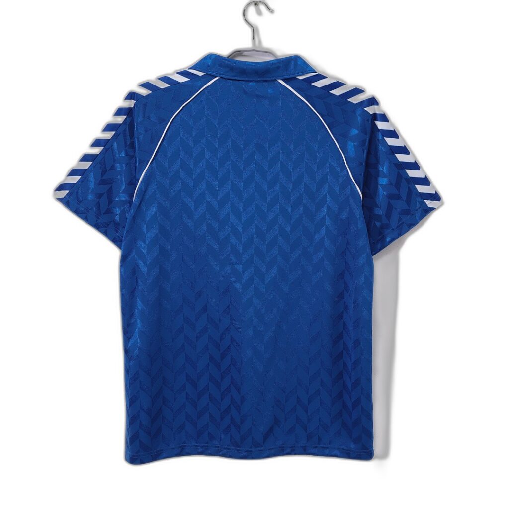 Maillot Real Madrid Extérieur 1986/87 Bleu