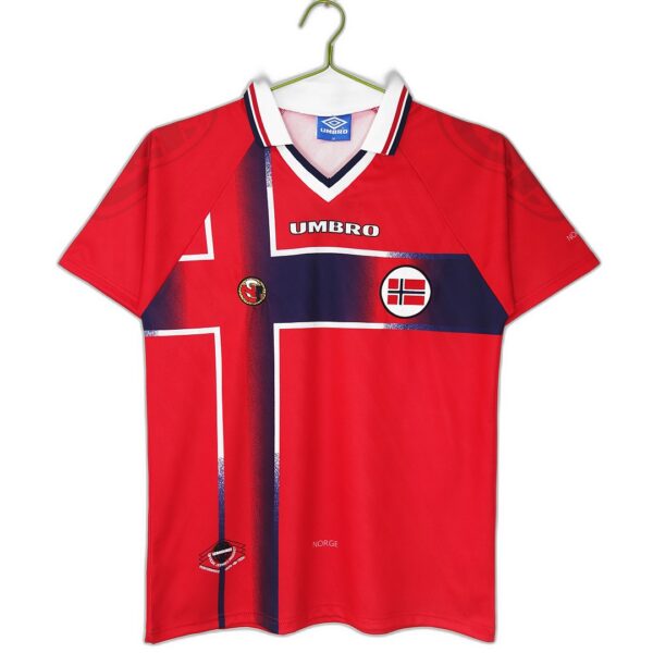 Maillot Norvège Domicile 1997/98