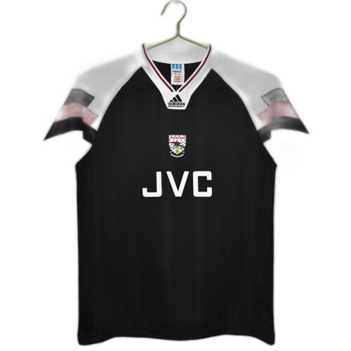 Maillot Arsenal Extérieur 1992/94 Noir