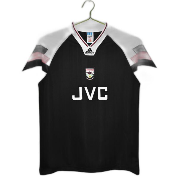Maillot Arsenal Extérieur 1992/94 Noir
