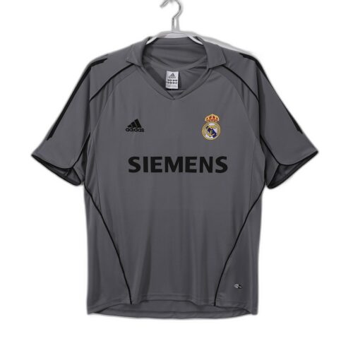 Maillot Real Madrid Third 2005/06 Gris