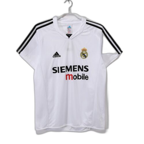 Maillot Real Madrid Domicile 2004/05