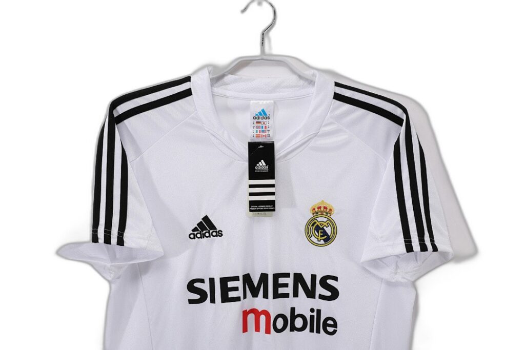 Maillot Real Madrid Domicile 2004/05