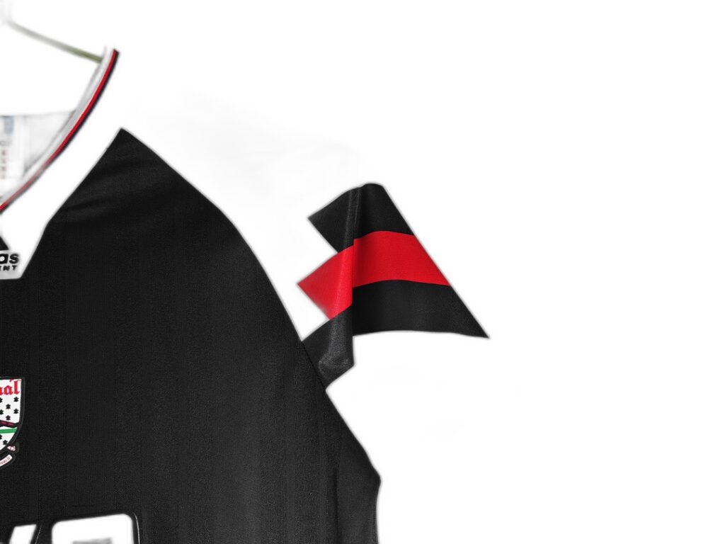 Maillot Arsenal Extérieur 1992/94 Noir