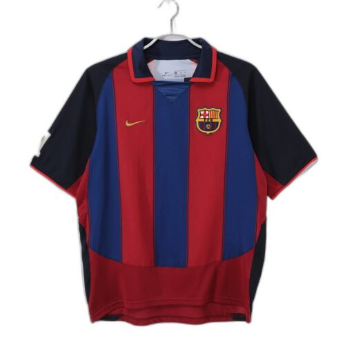 Maillot FC Barcelone Domicile 2003/04